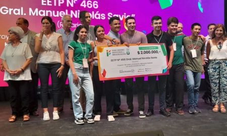 Estudiantes Rosarinos fueron premiados por innovar con Biodiésel de Aceite Reciclado