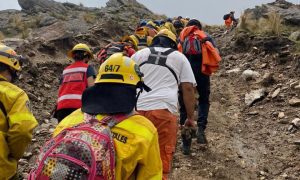 Rescatan a estudiantes rosarinos intoxicados durante ascenso al Cerro Champaquí