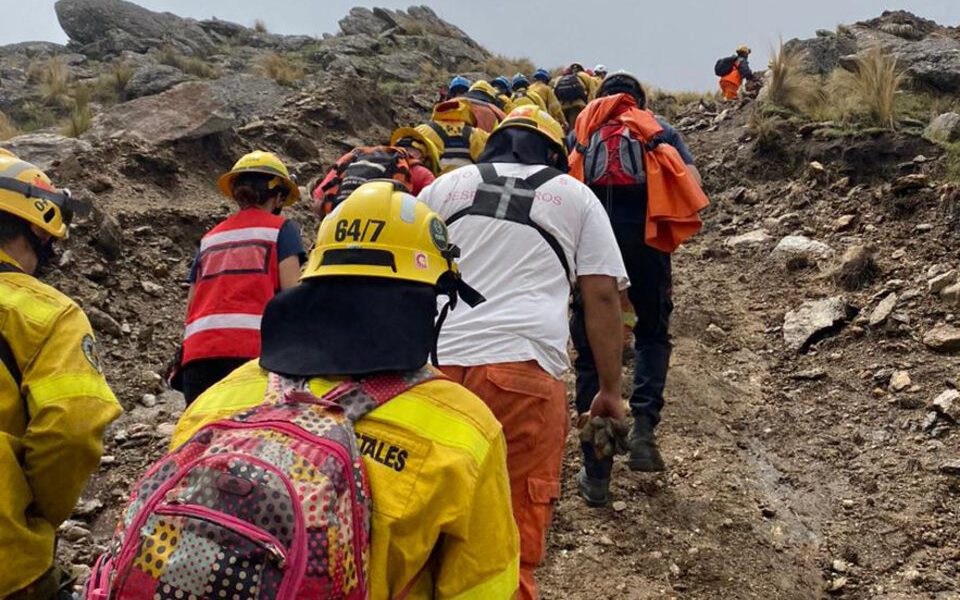 Rescatan a estudiantes rosarinos intoxicados durante ascenso al Cerro Champaquí