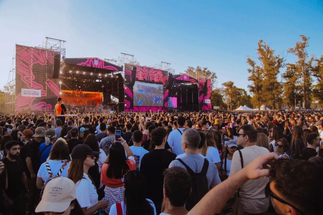 Rosario vibró con la Quinta Edición del Festival Bandera