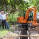 Municipio y Provincia iniciaron una amplia obra de cloacas en el noroeste de la ciudad