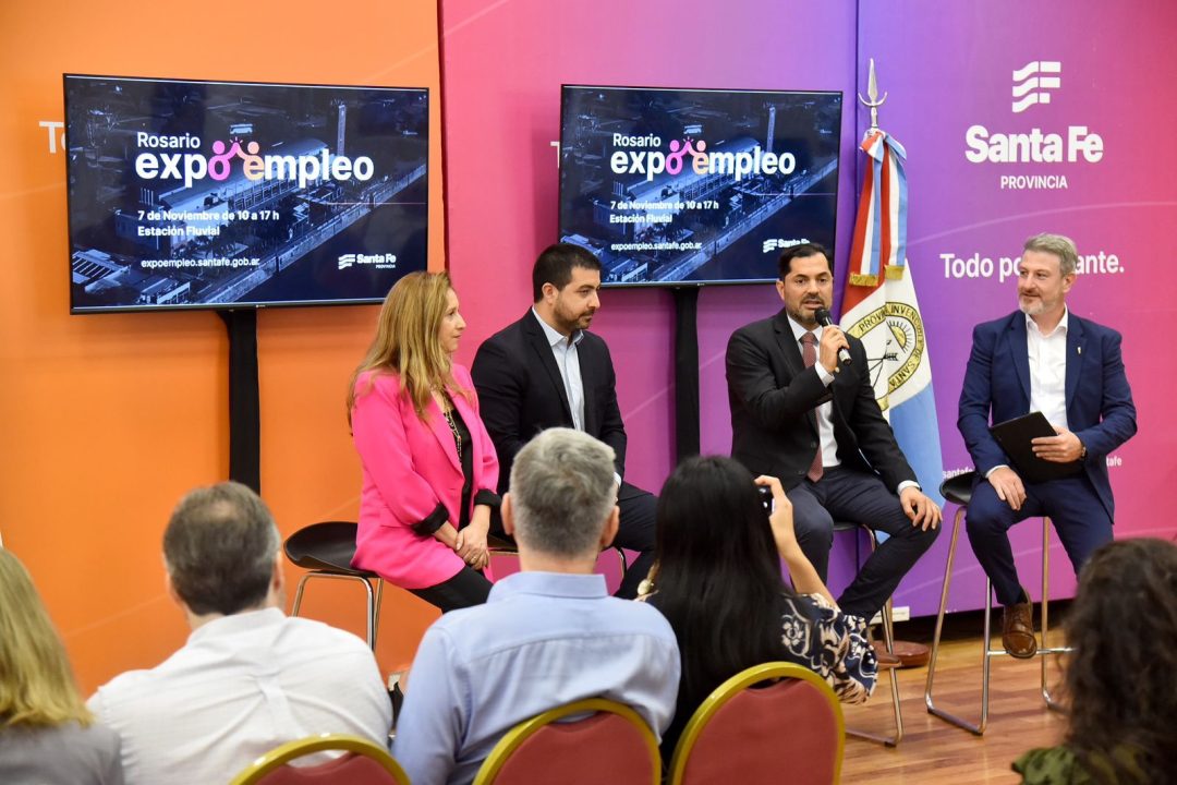 Provincia presentó la primera edición de Expo Empleo