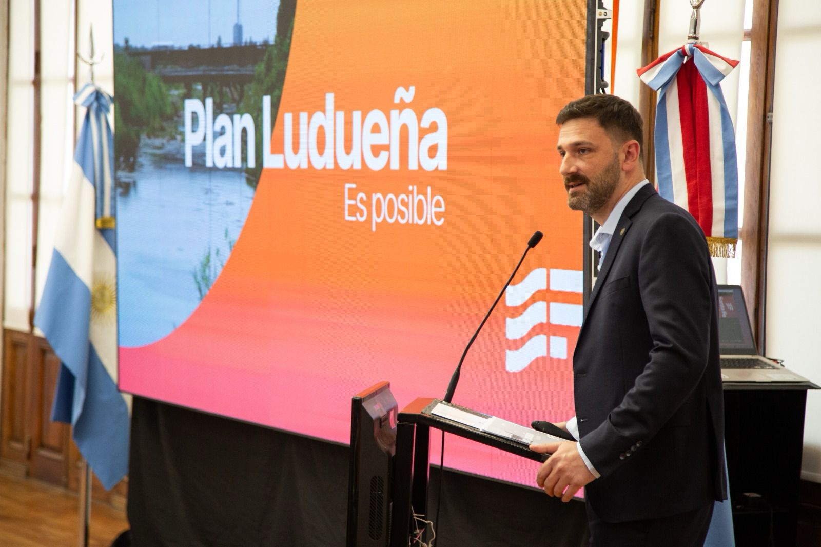 Rosario: La Provincia lanza inédito Plan de Abordaje de la Cuenca del Ludueña