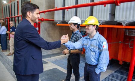 Pullaro: La única forma de resolver los problemas energéticos es con más eficiencia en la empresa y con inversión