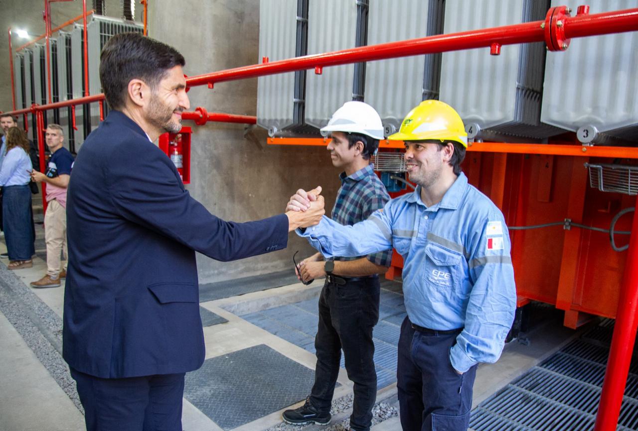 Pullaro: La única forma de resolver los problemas energéticos es con más eficiencia en la empresa y con inversión