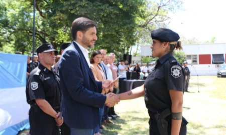 Pullaro: Es heroico lo que hizo nuestra Policía por el bienestar de los santafesinos en estos meses