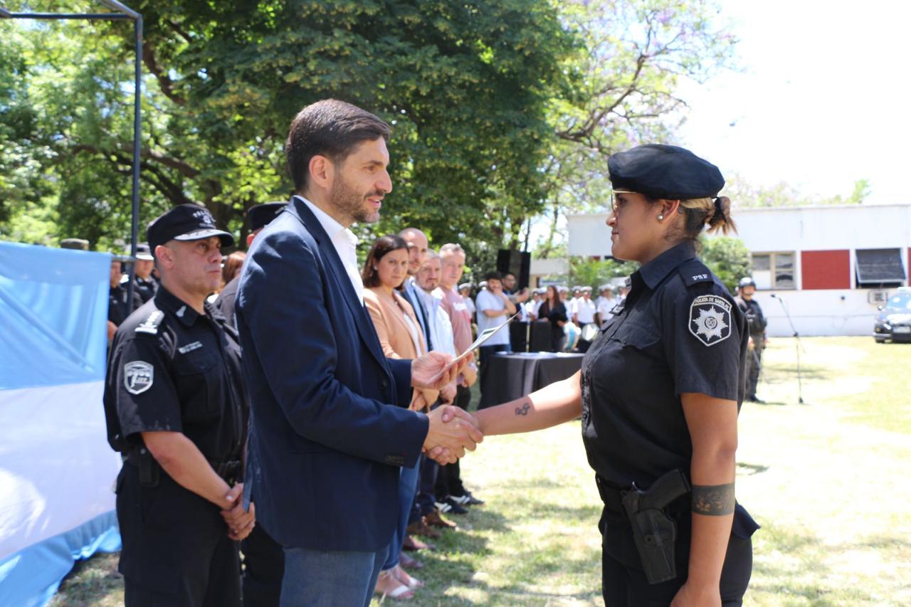 Pullaro: Es heroico lo que hizo nuestra Policía por el bienestar de los santafesinos en estos meses