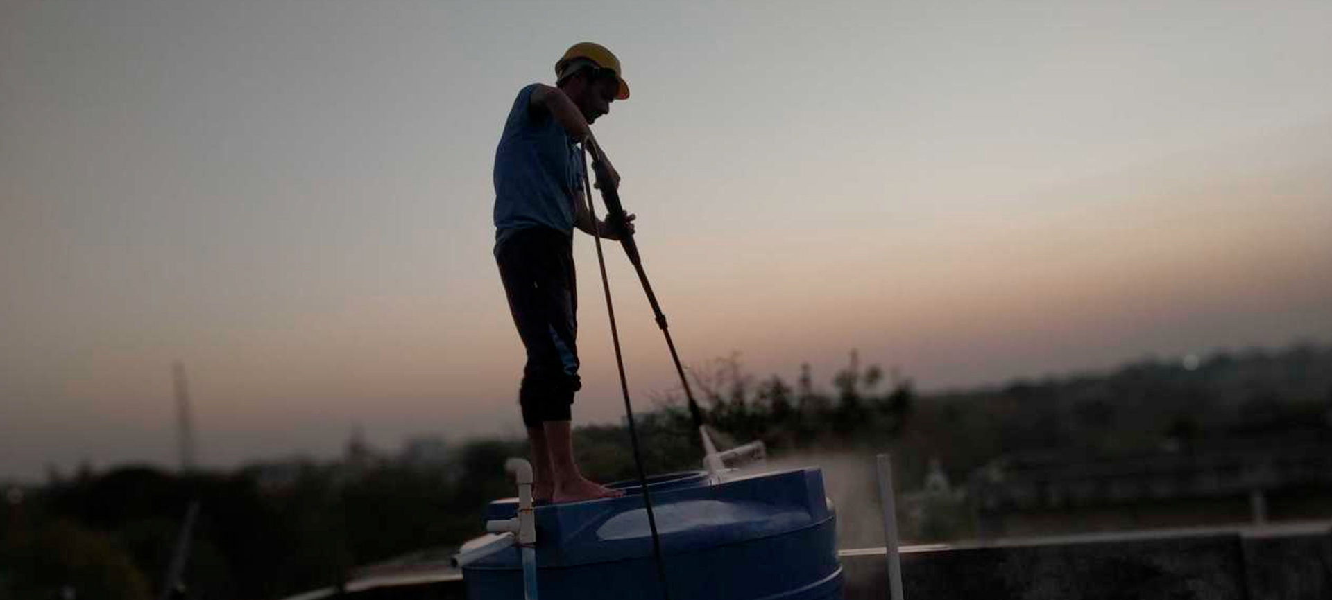 Advierten sobre la escasa desinfección de tanques de agua en Rosario