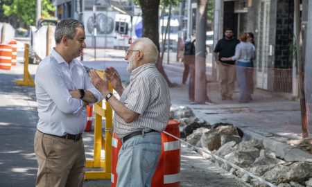 El municipio intensifica trabajos de reparación de calles luego de las intensas lluvias