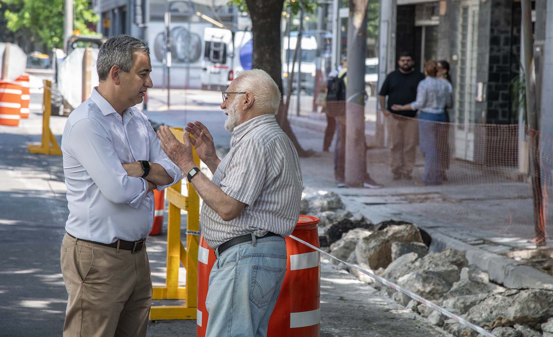 El municipio intensifica trabajos de reparación de calles luego de las intensas lluvias