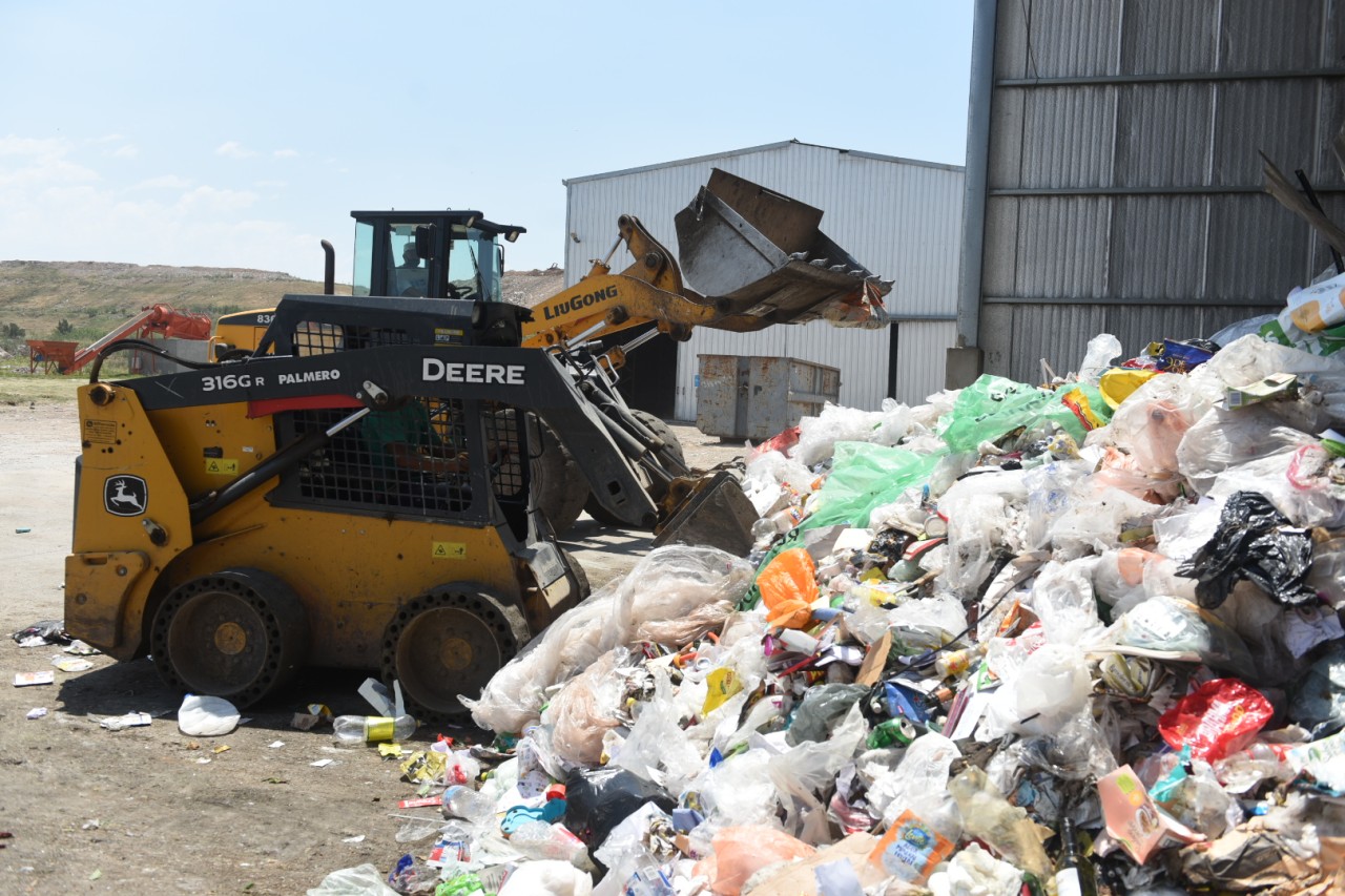 El Municipio busca captar biogás a partir de los residuos generados en la ciudad