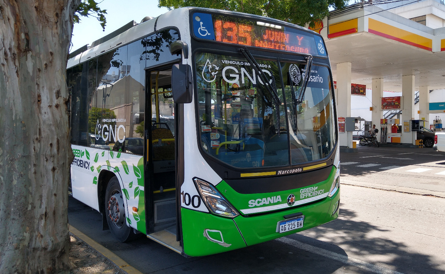 Rosario pone a prueba un colectivo a GNC en el Transporte Urbano de Pasajeros