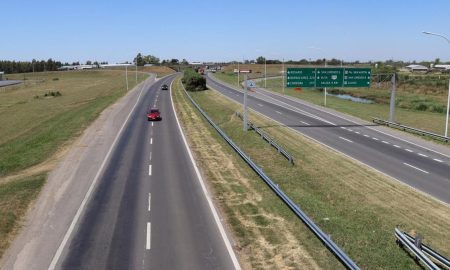 Provincia da inicio a la obra del tercer carril de la Autopista Rosario-Santa Fe